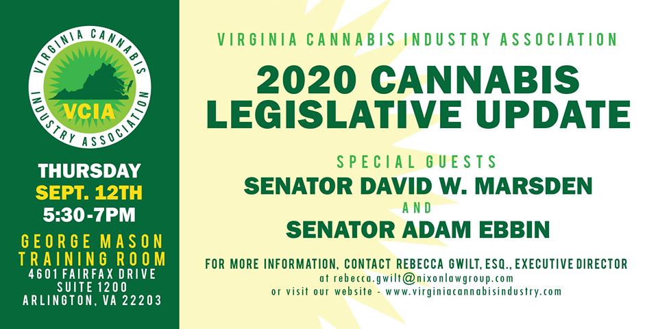 Events - Virginia Cannabis Industry Association
